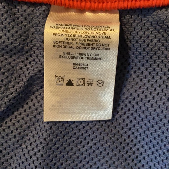 BNWOT Columbia blue floral waterproof/quick-drying board shorts for women size S - Picture 4 of 8